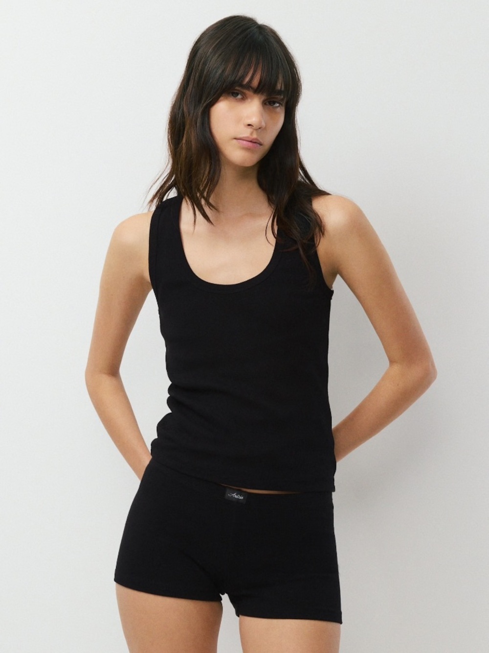 Aritzia HOMESTRETCH™ RIB VINYL TANK